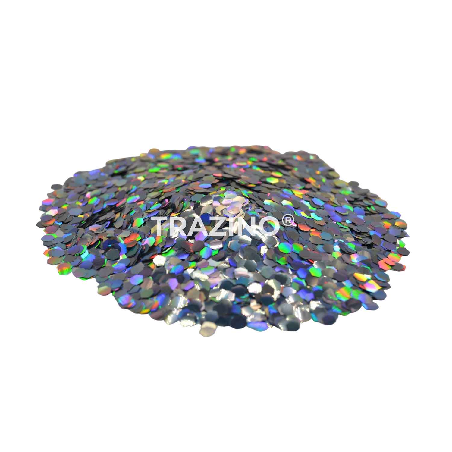 Hologramm Silber 3,0 mm Hologramm Silber 3,0 mm